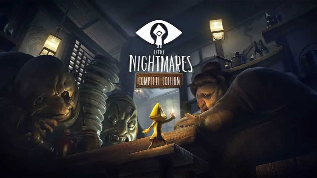 Little Nightmares Complete Edition es uno de los juegos con descuento.