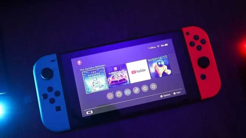 Videoconsola portátil Nintendo Switch. (Foto: Unsplash)