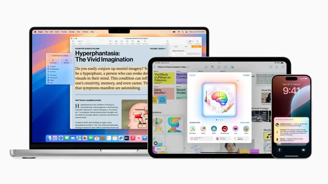 Ya se ha revelado la fecha de lanzamiento de las versiones 18.1 de iOS y macOS Sequoia 15.1.