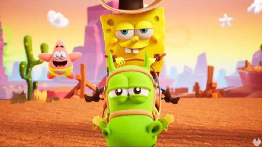 Si eres fan Bob Esponja y Patricio, estás de enhorabuena, en breve se lanzará un nuevo videojuego. (Foto: THQNordic.com)